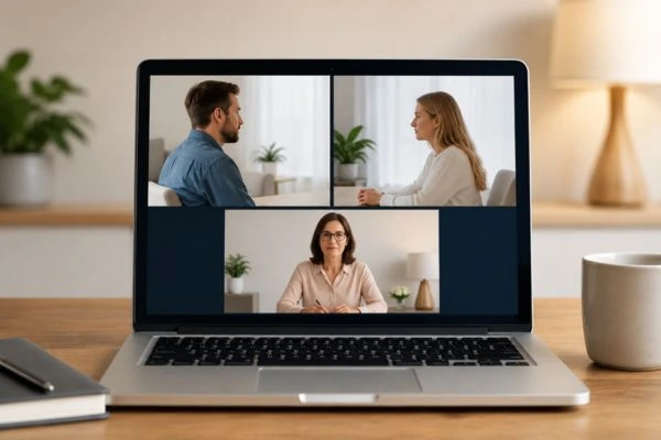Image of online shuttle mediation Rayleigh