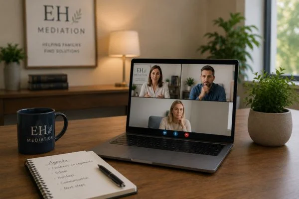 child access mediation Rayleigh online meeting.