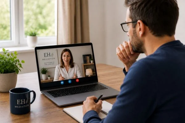 Image of online mediation for child access mediation Rayleigh