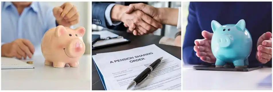 What Happens If One Person Has a Much Larger Pension Rayleigh?