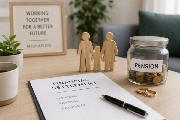 Understanding the pensions part in divorce Rayleigh