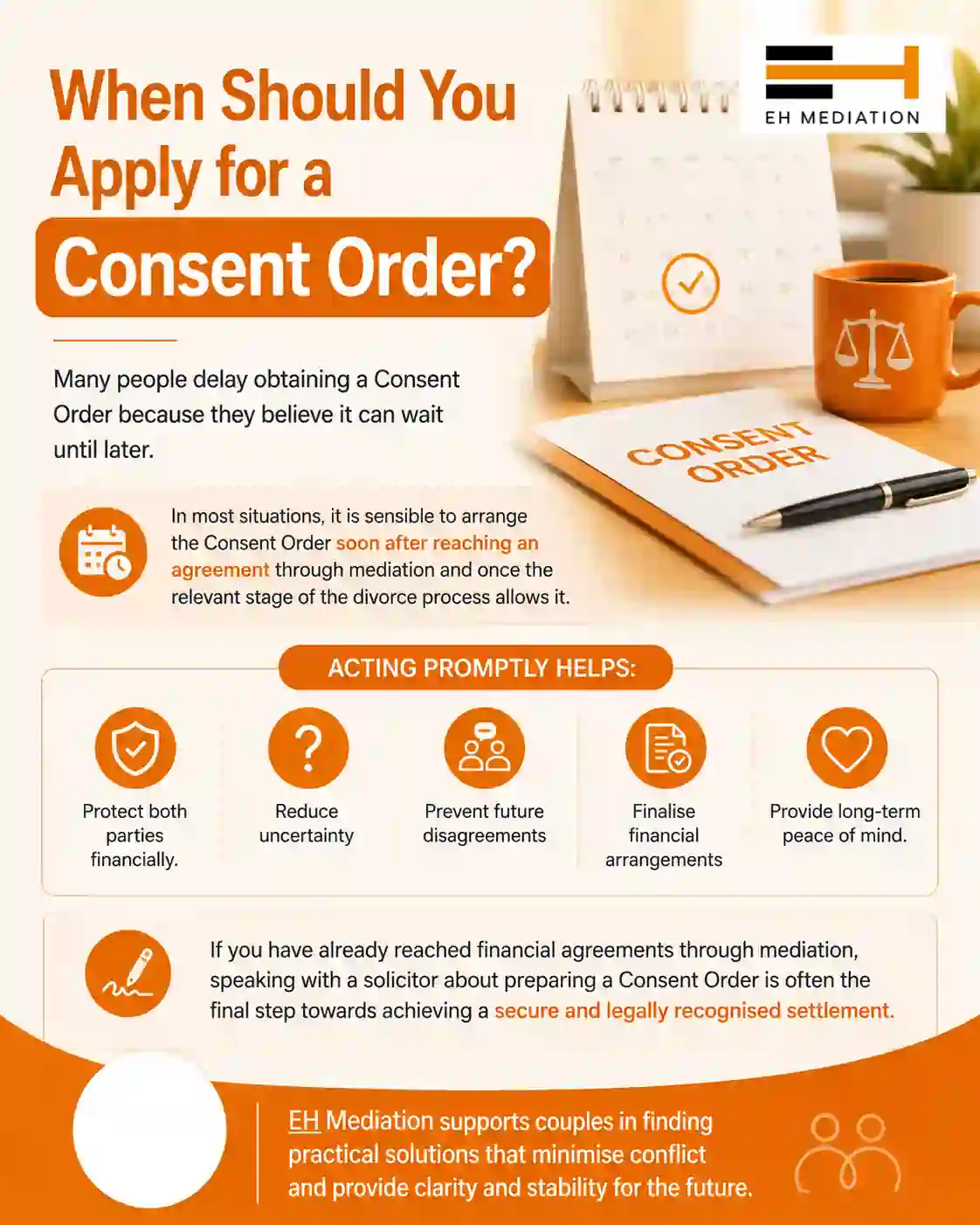 When Should You Apply for a Consent Order Rayleigh?