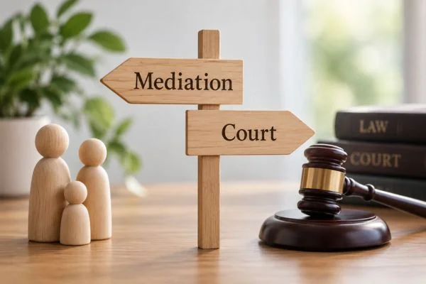 Mediation Rayleigh Vs Court - What is best for you?